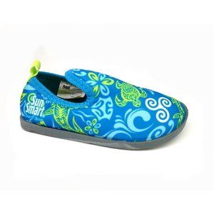 Toddler's Blue Water Shoes Sun Smart